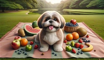 Can Shih Tzu Puppies and Dogs Eat Fruit